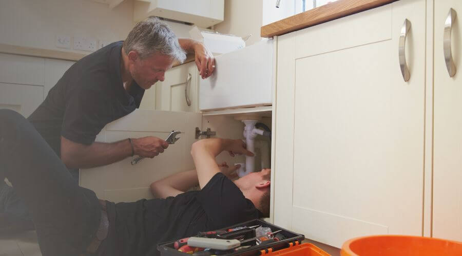 Professional burst pipe repair services in Little Rock Air Force Base, AR